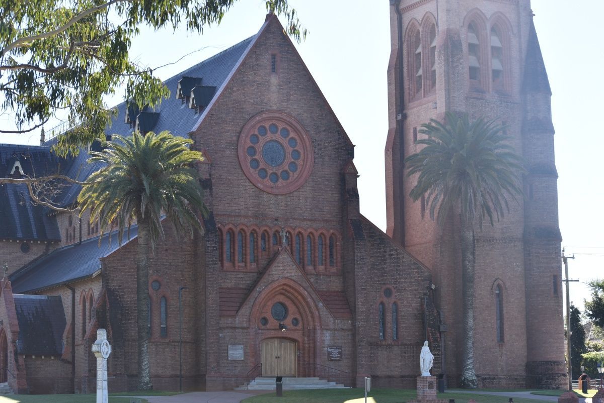 Front Side View of Historic Building — Yves De Wilde Quality Painting Services In Lismore, NSW