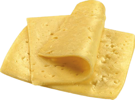 Sliced Cheese.