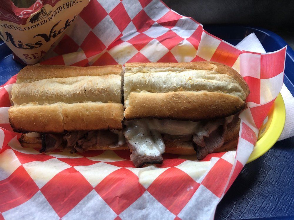 Philly Cheesesteak Sub.