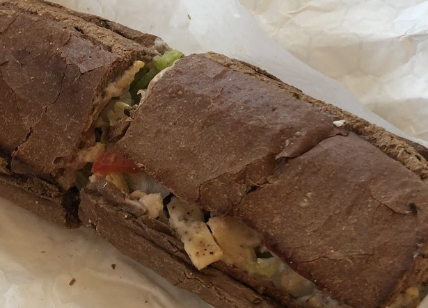Deli Wheat Sub.