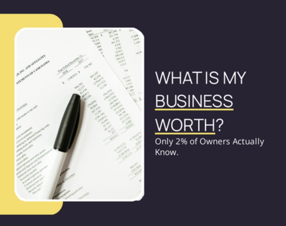 A marker on top of profit and loss statements.