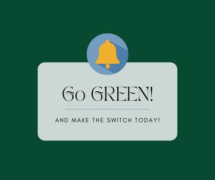 Go Green