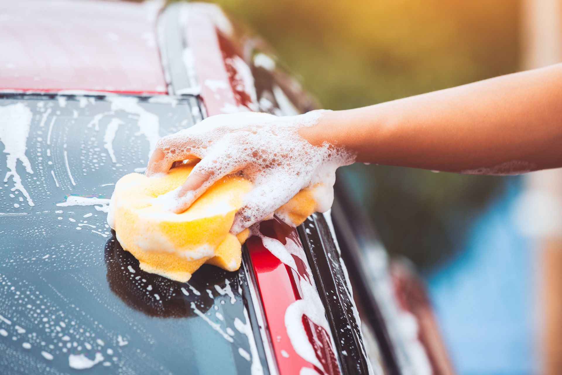 Indoor Use Water Conservation Tips Car Washing