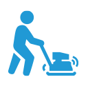 Rooftop cleaning icon