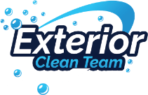 Exterior Clean Team Logo Footer