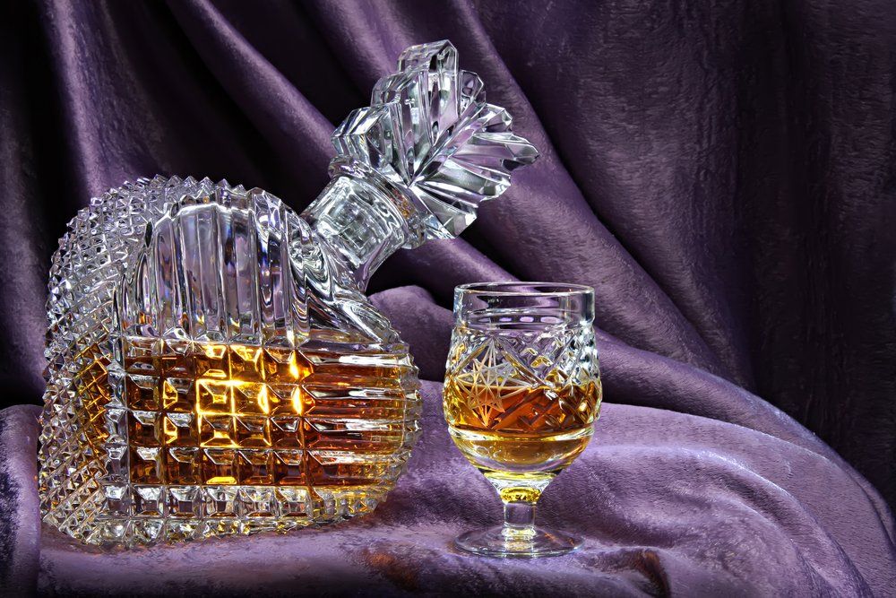 High-Quality Decanter And Glass — Trophies And Engraving Services In Dapto, NSW