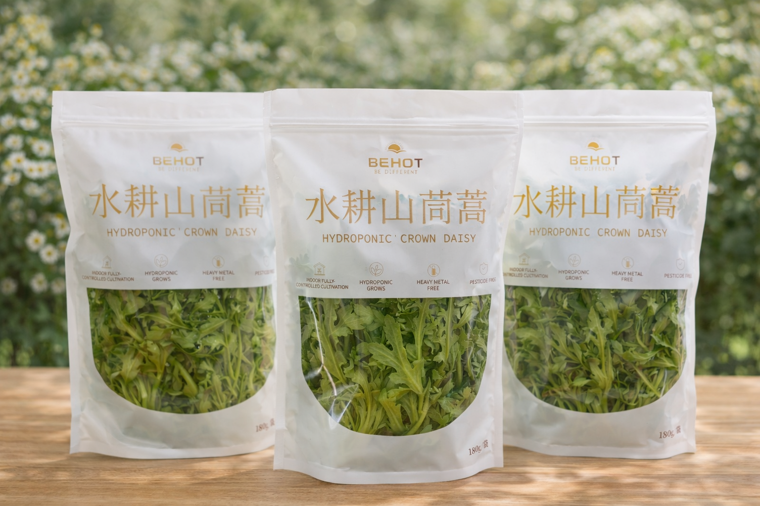 提到山茼蒿，你是不是立刻想到
 火鍋必備、香氣濃郁，但在夏天，要找到山茼蒿更是難得一見？
