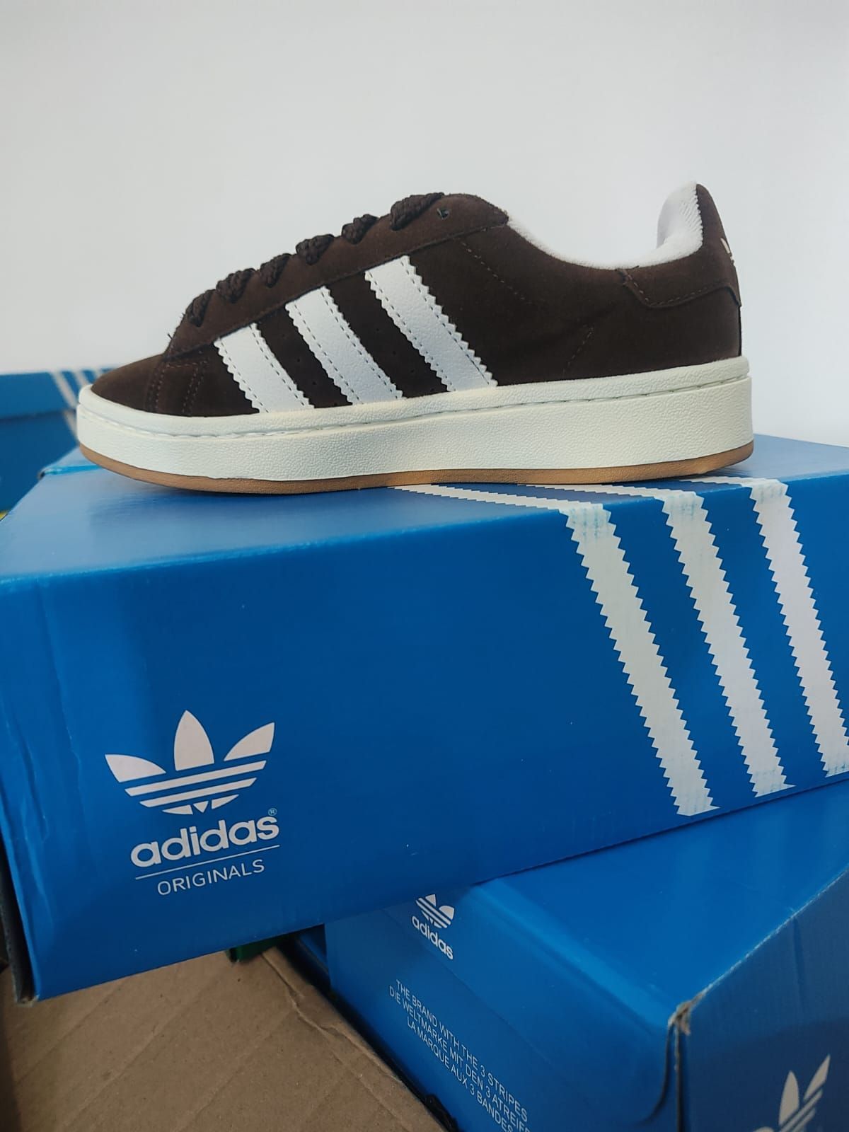 ADDIDAS CAMPUS MARRONES