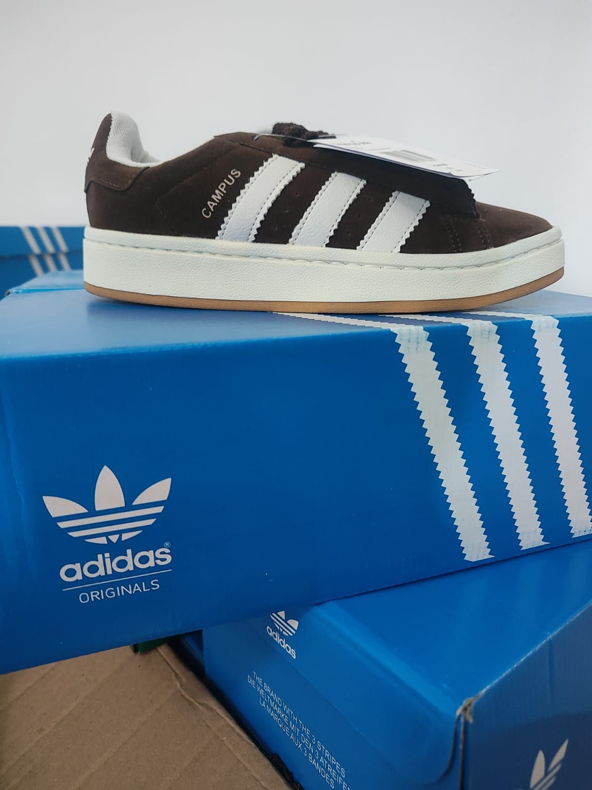 ADDIDAS CAMPUS MARRONES