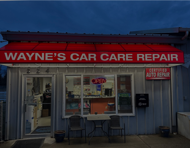 Hero Mobile | Wayne's Car Care & Transmission