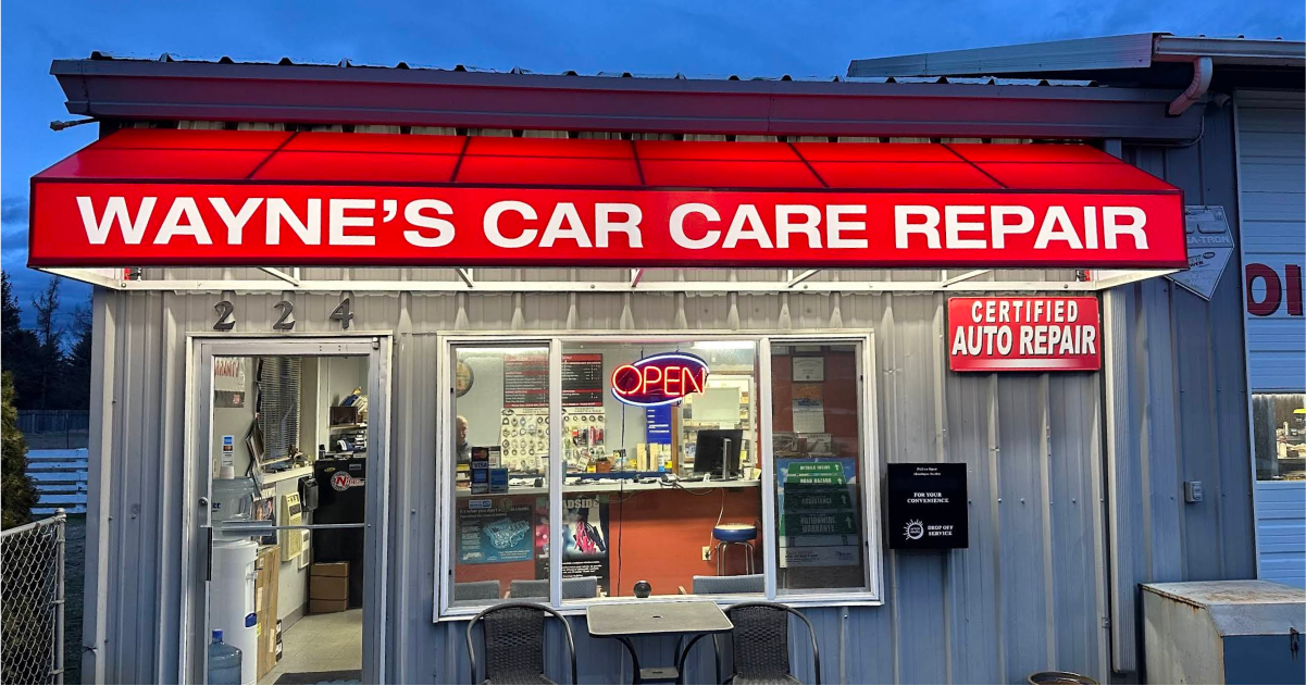 Hero Desktop | Wayne's Car Care & Transmission