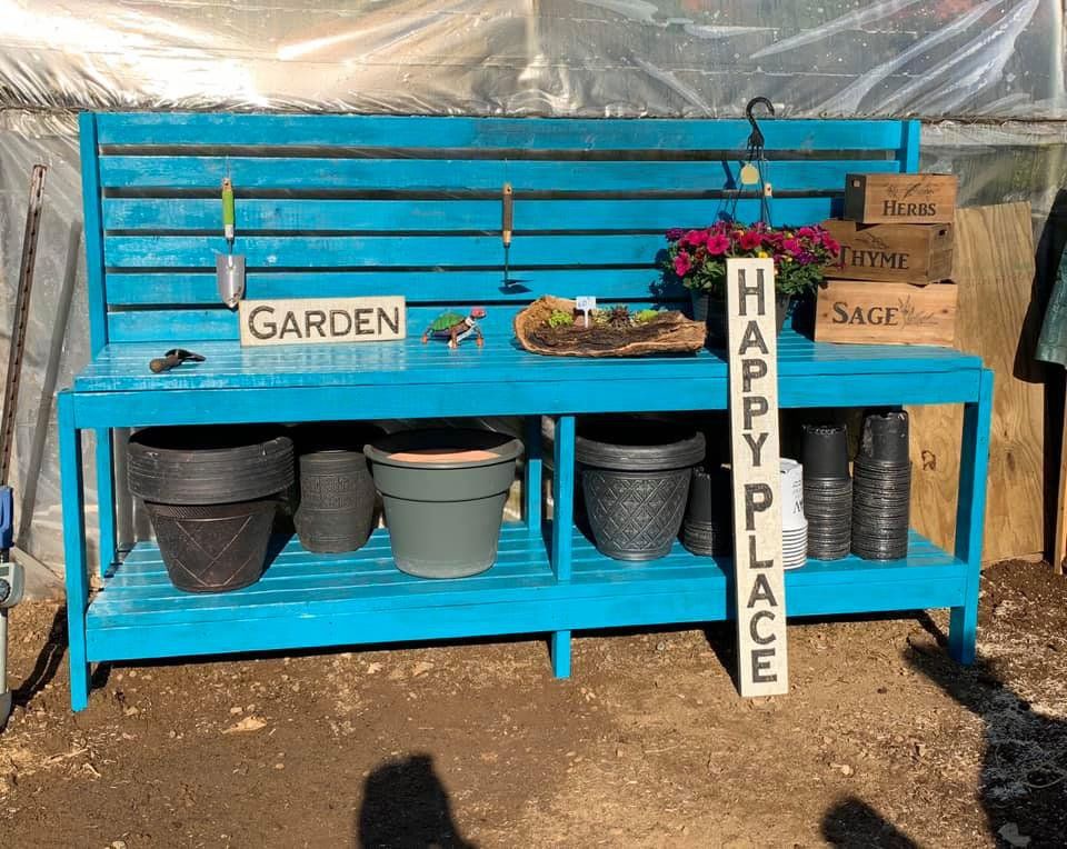 Garden Potting Spot — Prineton, MN — Legacy Landscaping and Irrigation