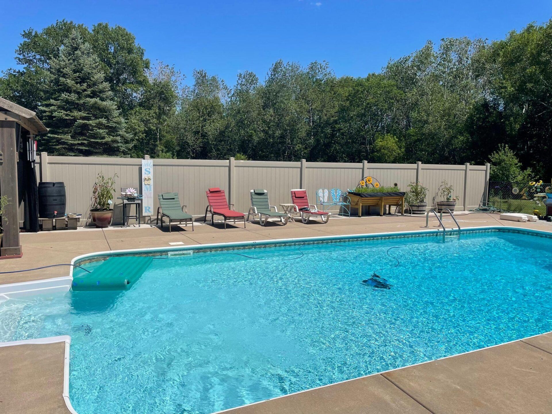 Chain Link Fencing — Prineton, MN — Legacy Landscaping and Irrigation