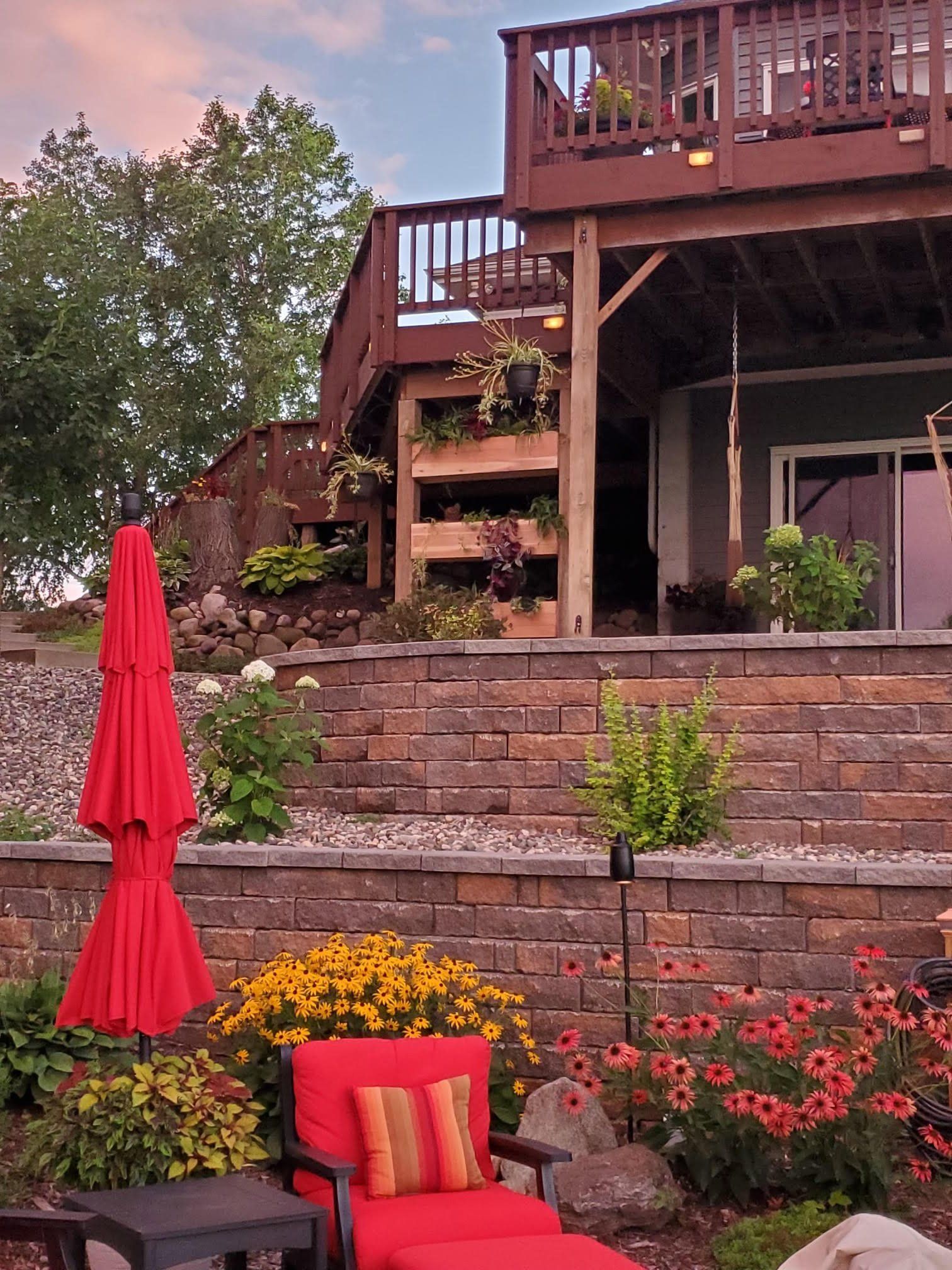 Hardscapes and Retaining Walls — Prineton, MN — Legacy Landscaping and Irrigation