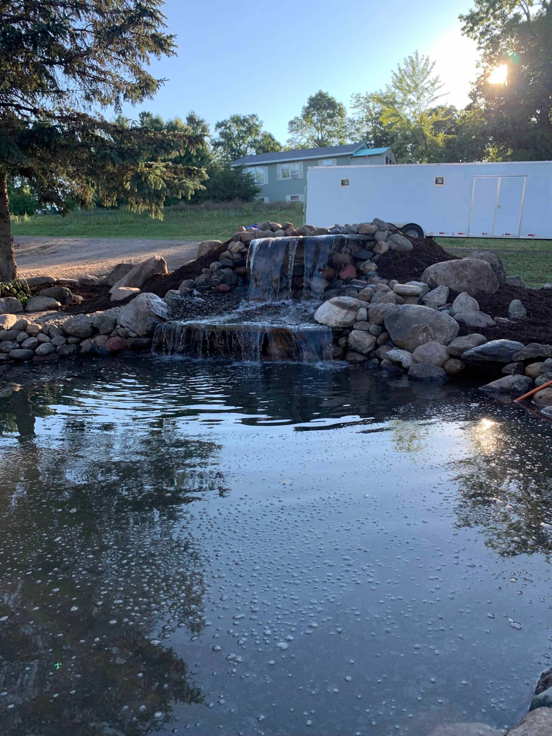 Landscape Design and Installation — Prineton, MN — Legacy Landscaping and Irrigation