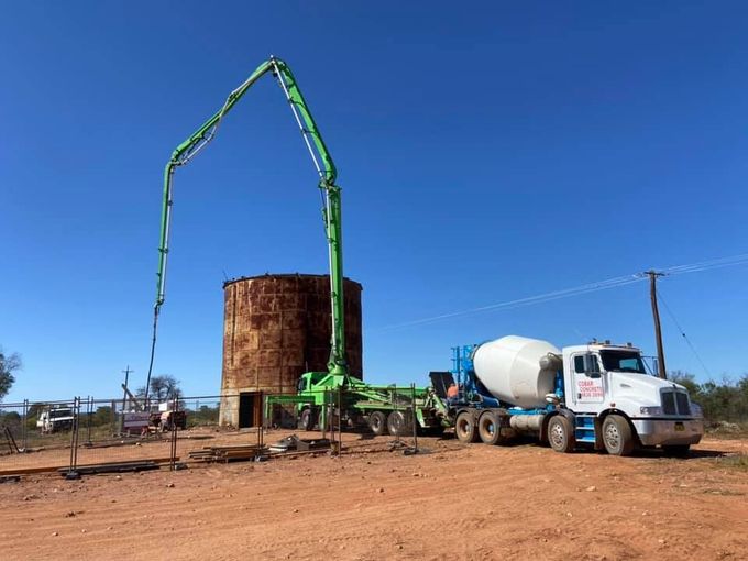 Two Heavy Equipment Truck Are on the Site Doing the Job | Cobar, Nsw | Cynend Building & Construction