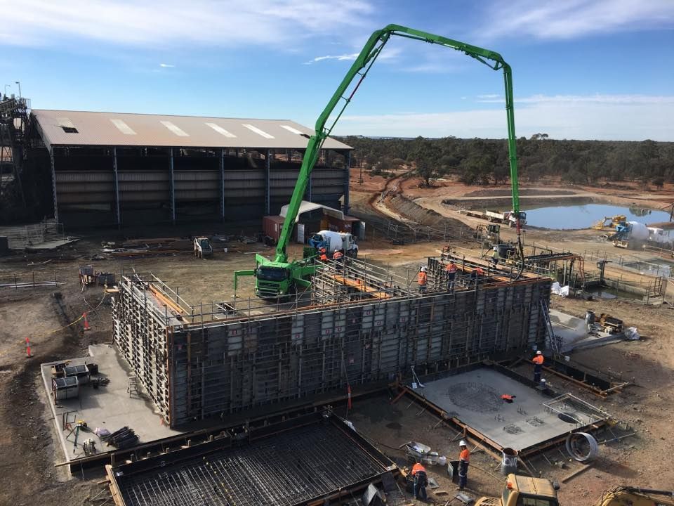 Concrete Pour Time | Cobar, Nsw | Cynend Building & Construction