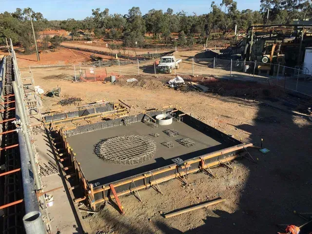 Outdoor Image with a Concrete Slab | Cobar, Nsw | Cynend Building & Construction