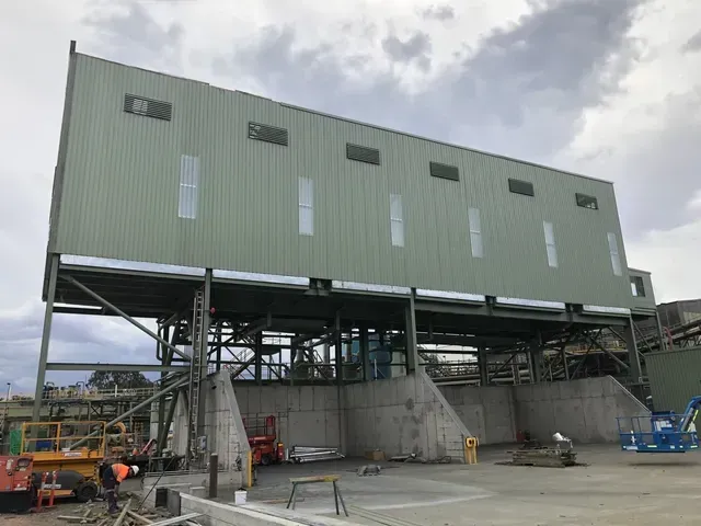 Construction Site | Cobar, Nsw | Cynend Building & Construction