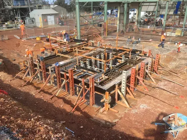 Ongoing Construction on Construction Site | Cobar, Nsw | Cynend Building & Construction