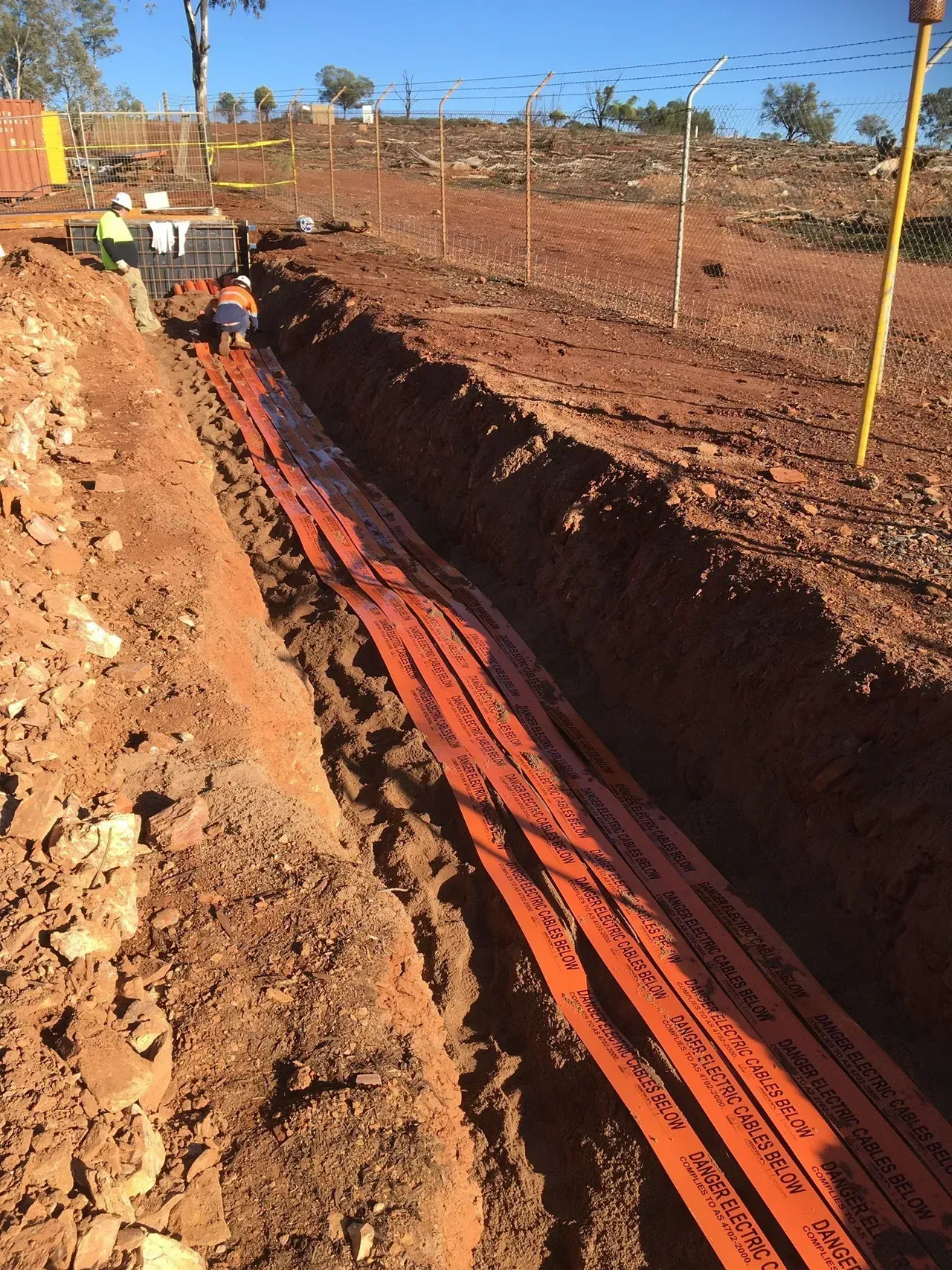Construction Site Outdoor Image | Cobar, Nsw | Cynend Building & Construction