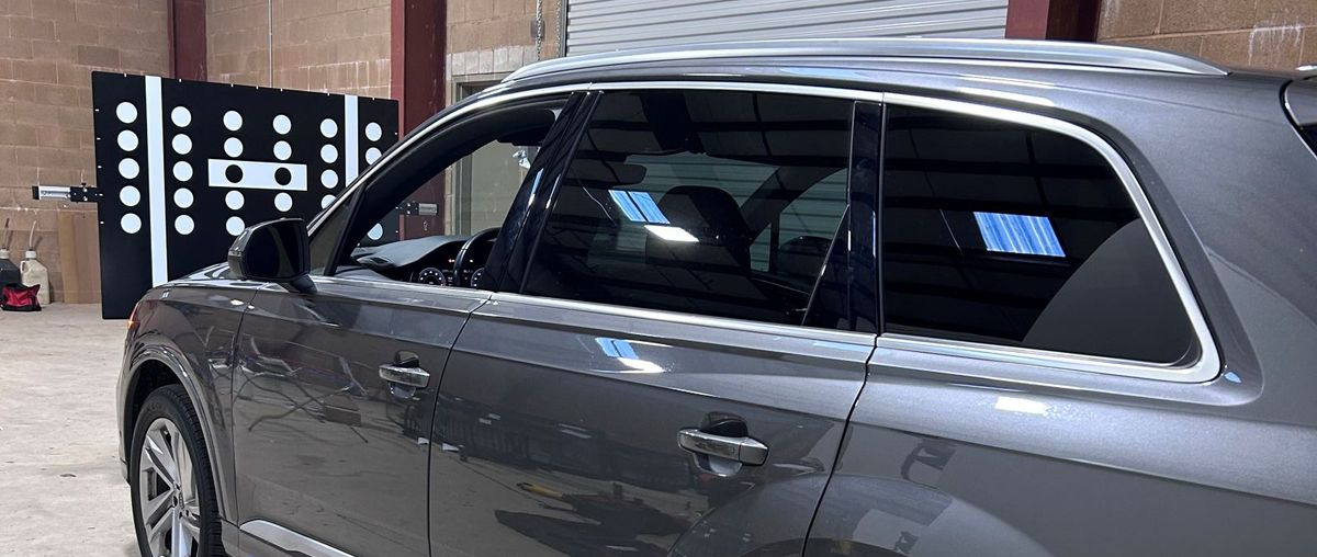 Windshield calibration near Grass Valley, CA