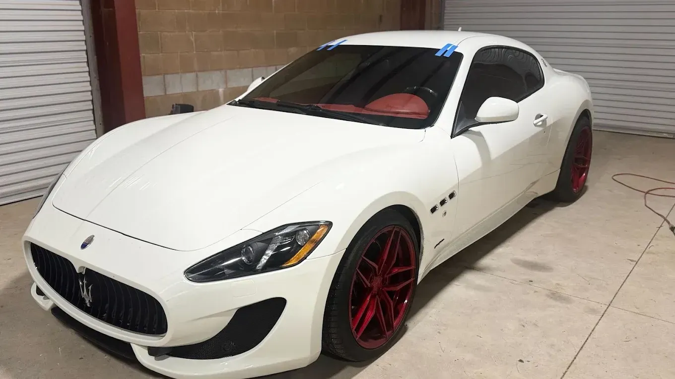 Maserati ADAS Calibration in Truckee, CA