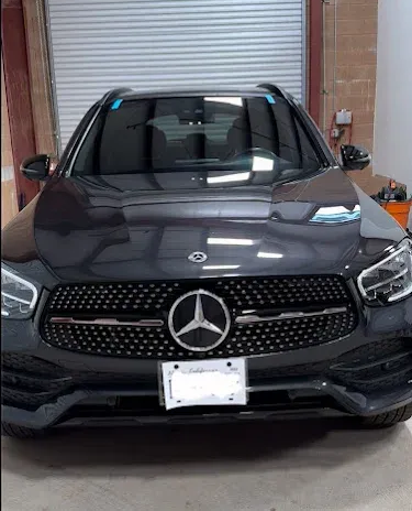 Mercedes GLC Windshield Replacement in Grass Valley, CA