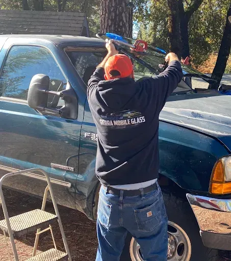 Mobile auto glass repair in Grass Valley, CA