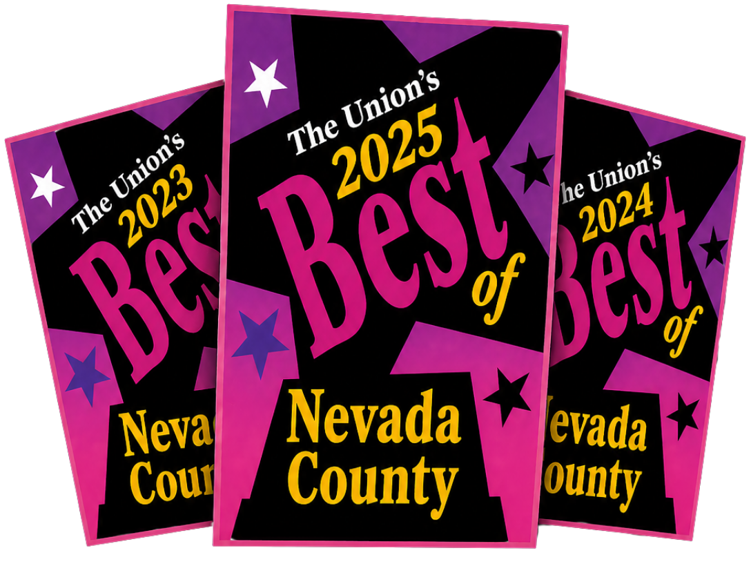 The Unions Best of Nevada County Awards 2023 2024 2025