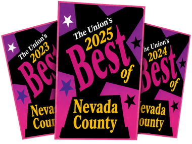 The Unions Best of Nevada County Awards 2023 2024 2025