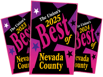 The Unions Best of Nevada County Awards 2023 2024 2025