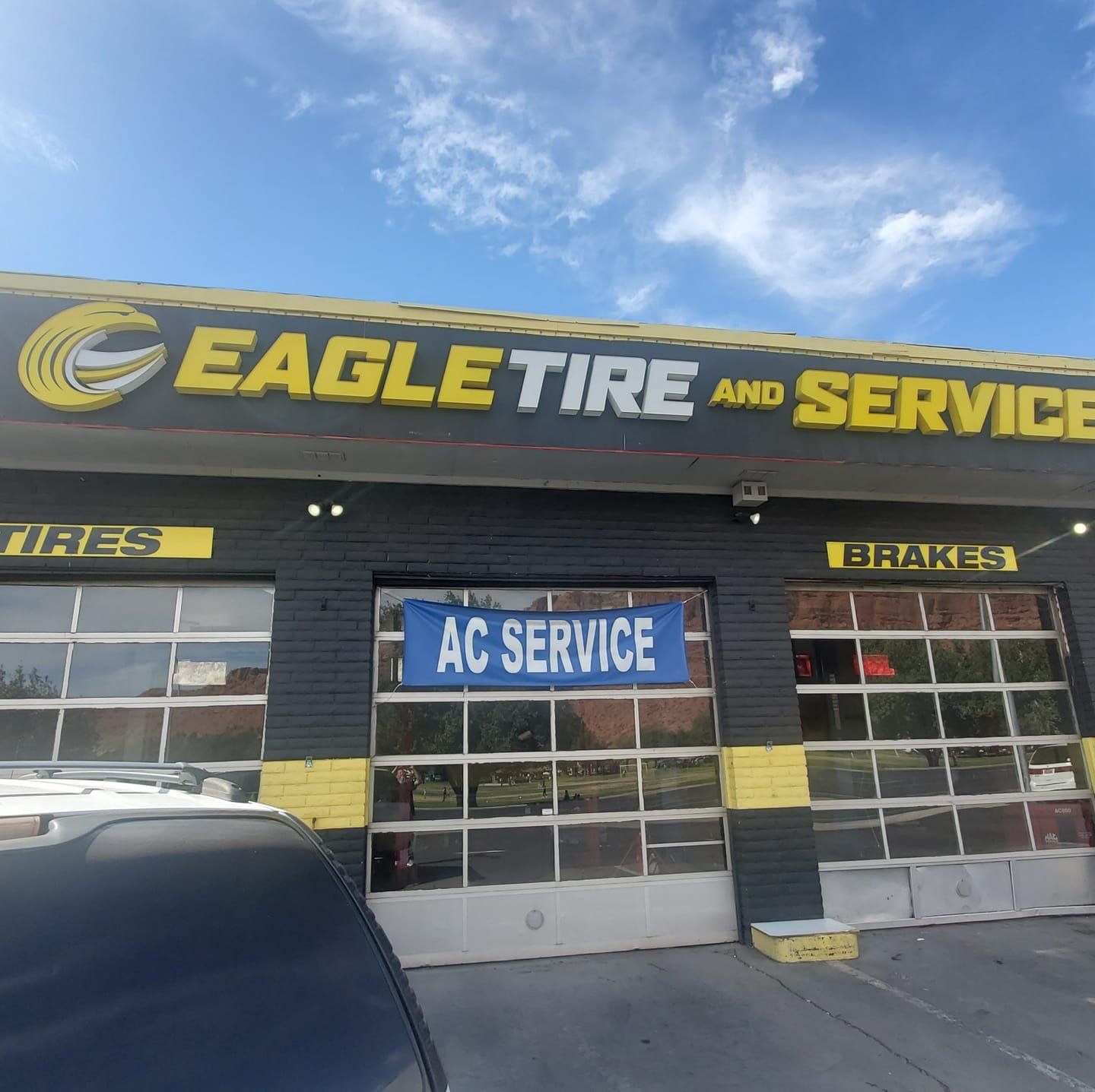 Eagle Tire: Bluff St location in St. George, UT