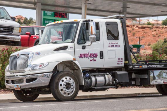 Towing available from Eagle Tire in St. George, UT