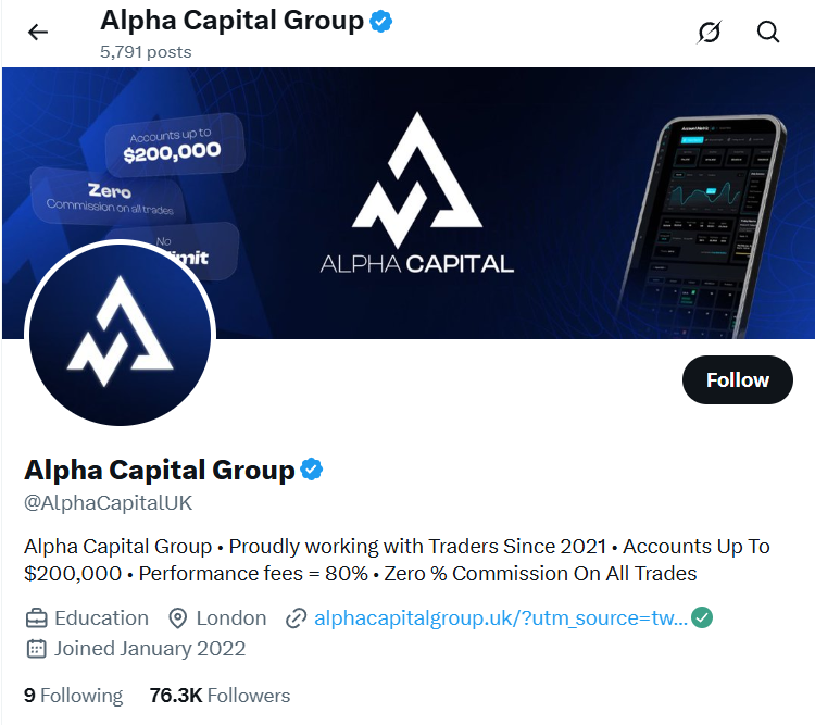 Alpha Capital X