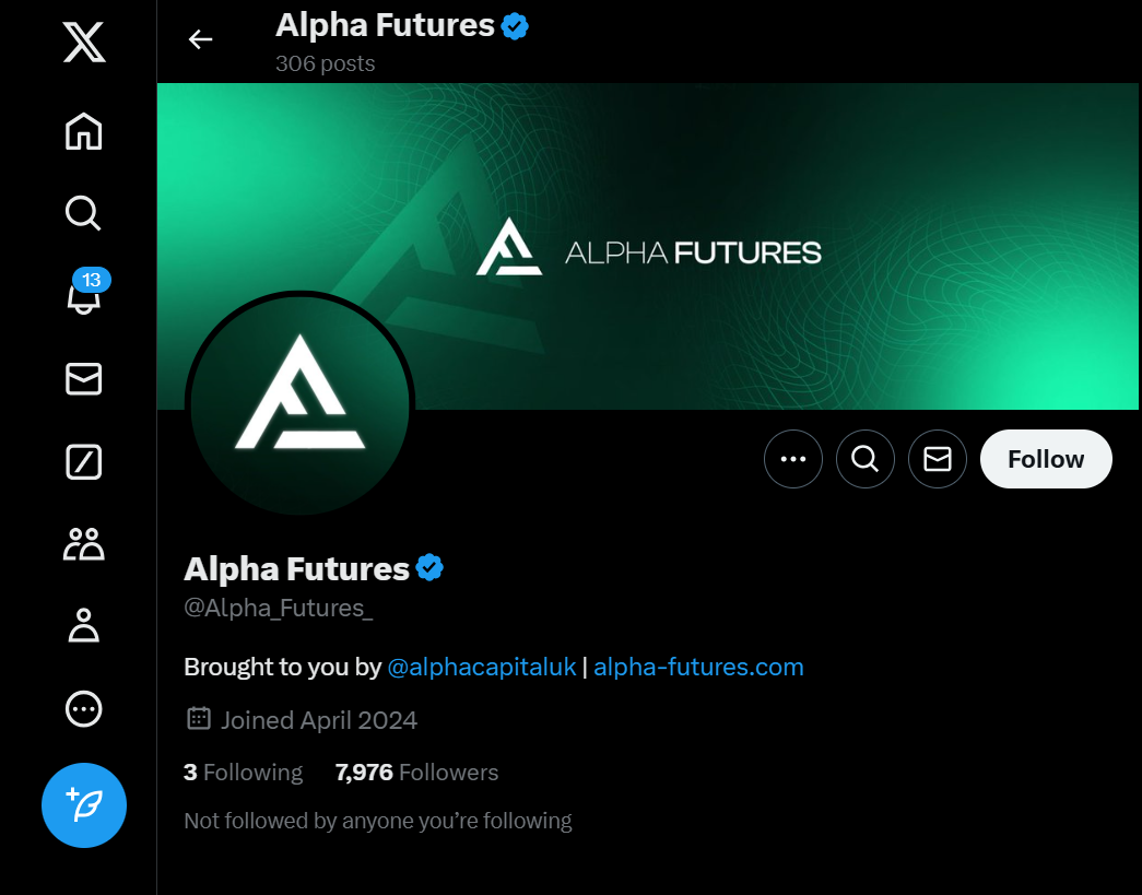 Alpha Futures X