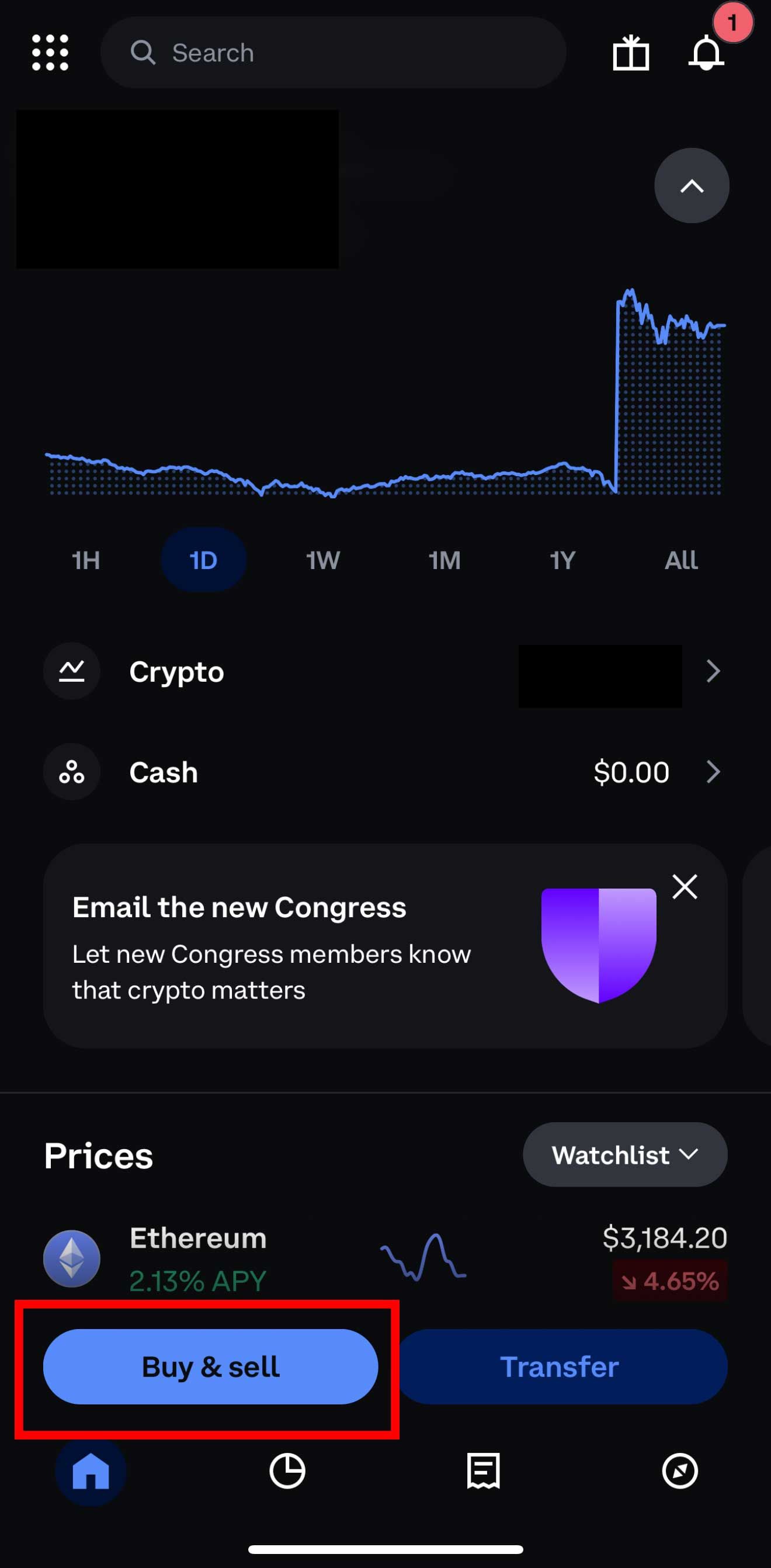 Buying Solana on Coinbase