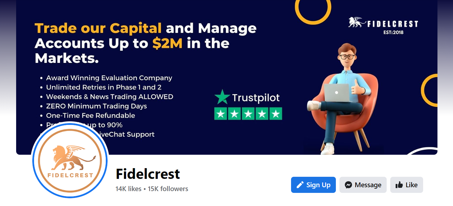 Fidelcrest Facebook Page