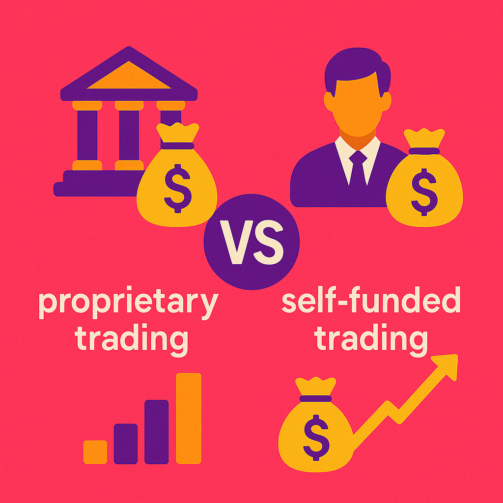 Prop Trading vs. Self-Funded Trading Prop Trading vs. Self-Funded Trading