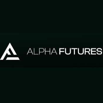 alpha futures trader funding logo