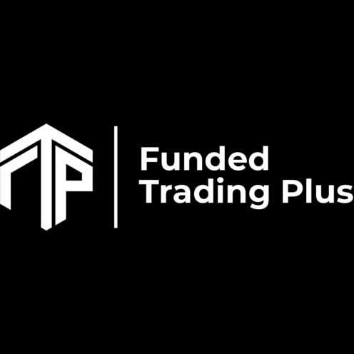 funded trading plus square logo