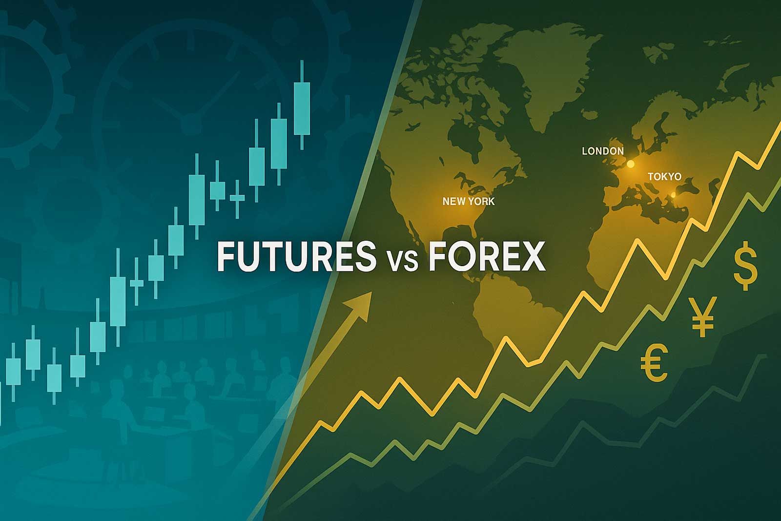 futures vs forex comparison