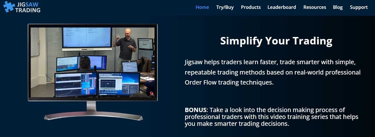 jigsaw trading