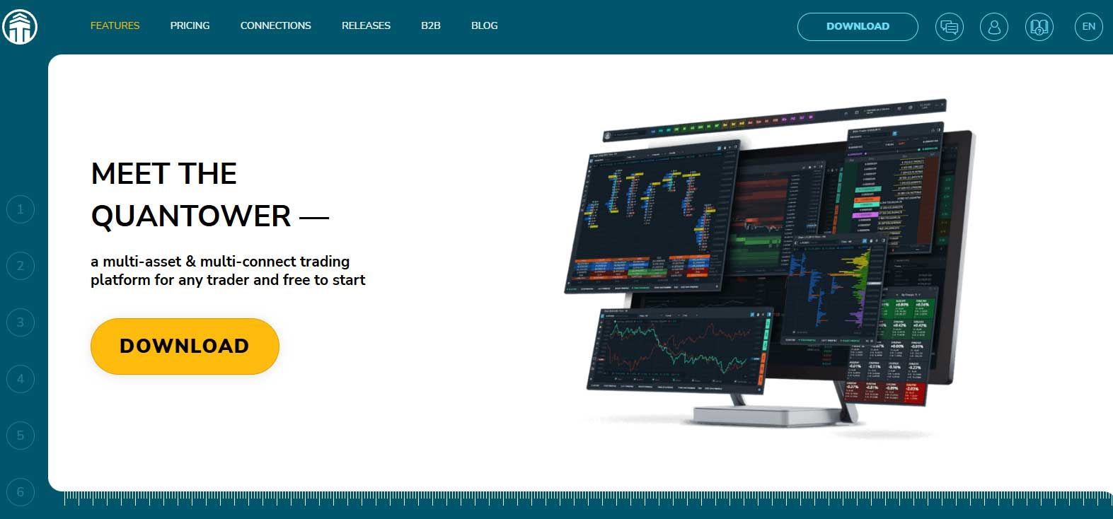 quantower multi asset and multi connect trading platform