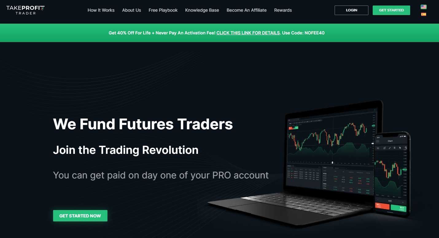 take profit trader funded trader program