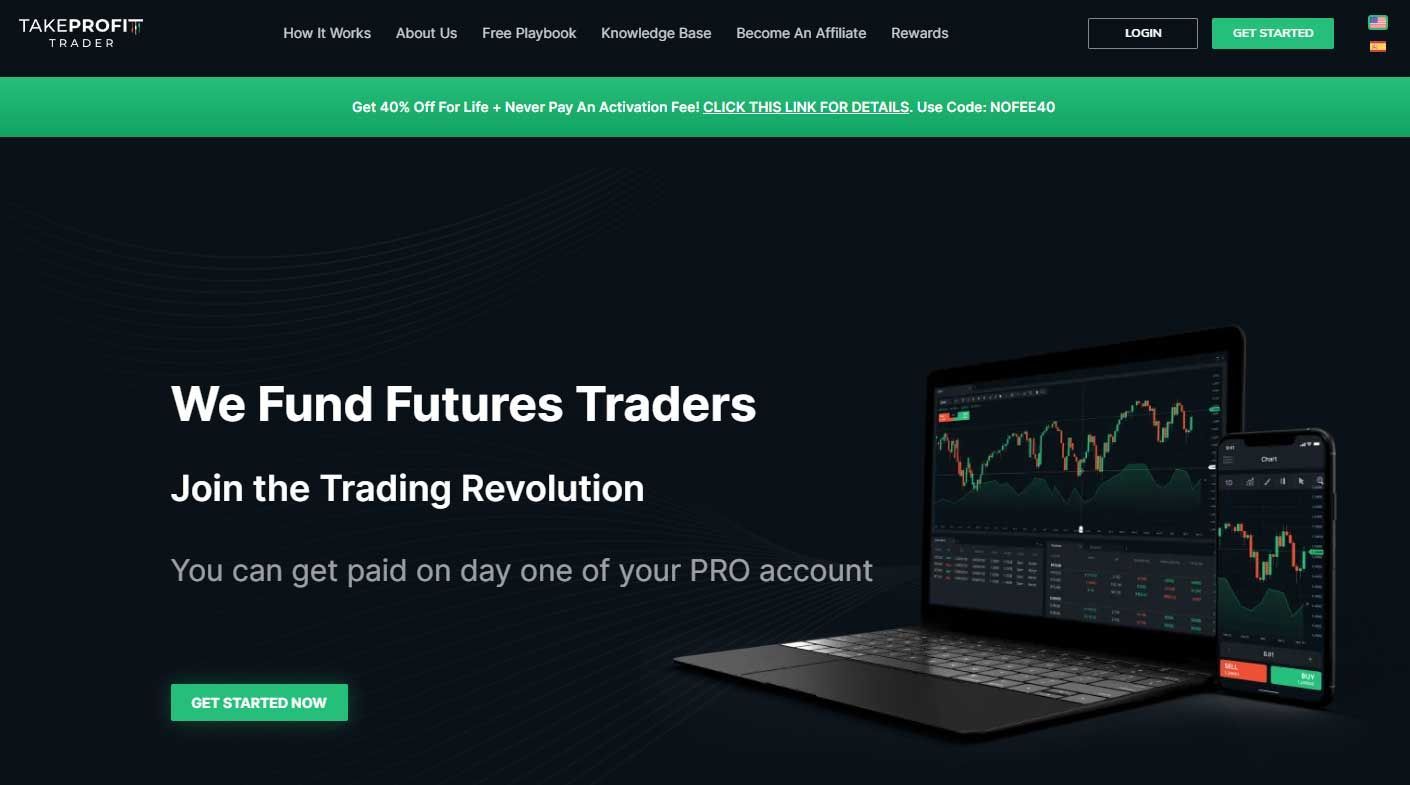 take profit trader review