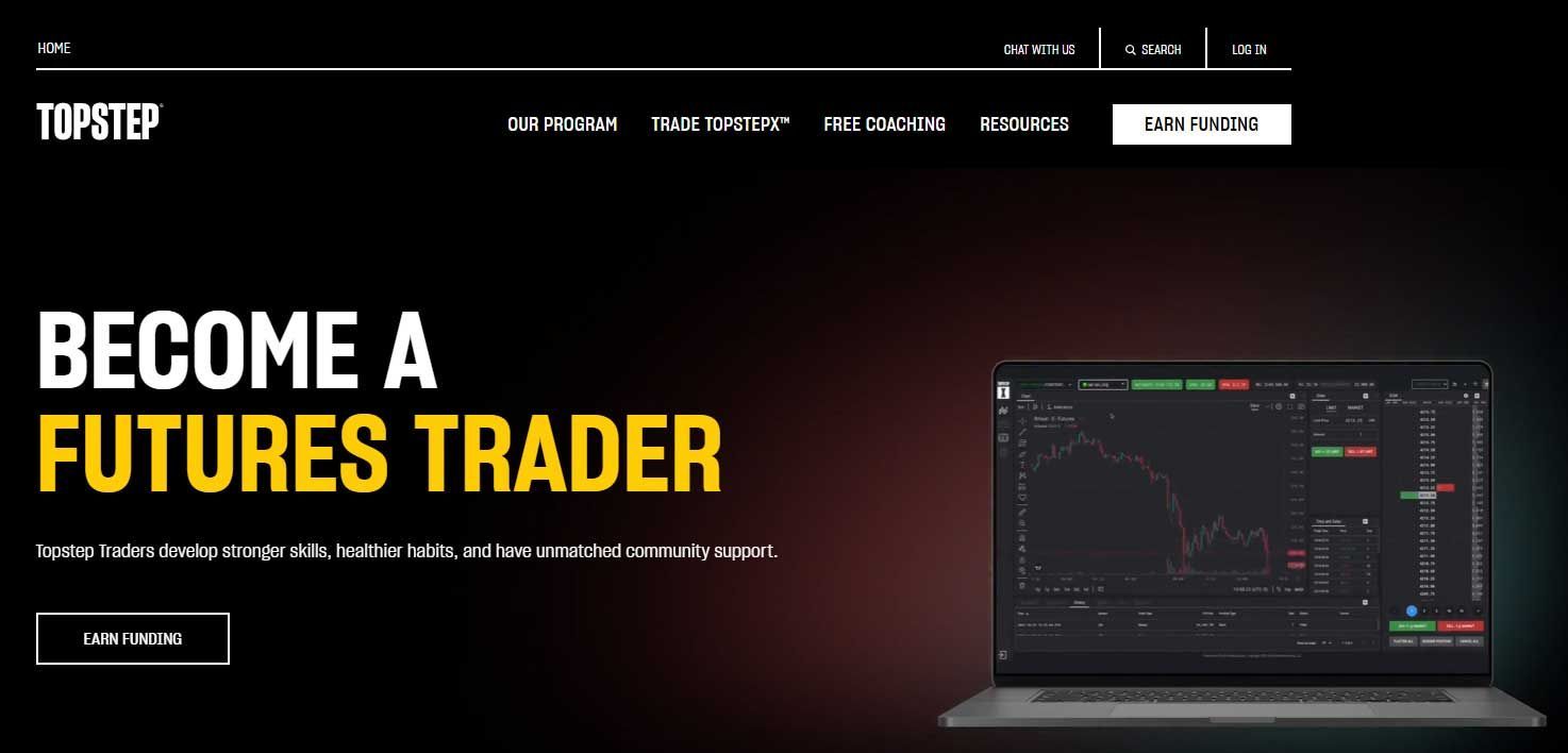topstep trader funding program