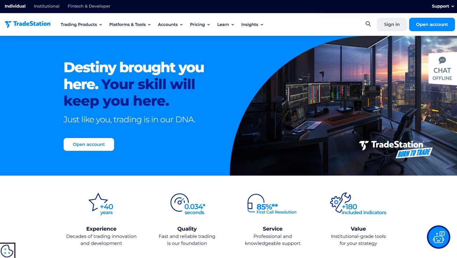 tradestation trading products for traders