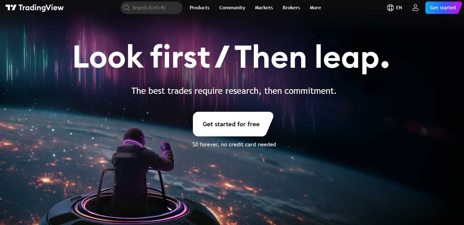 tradingview software for traders