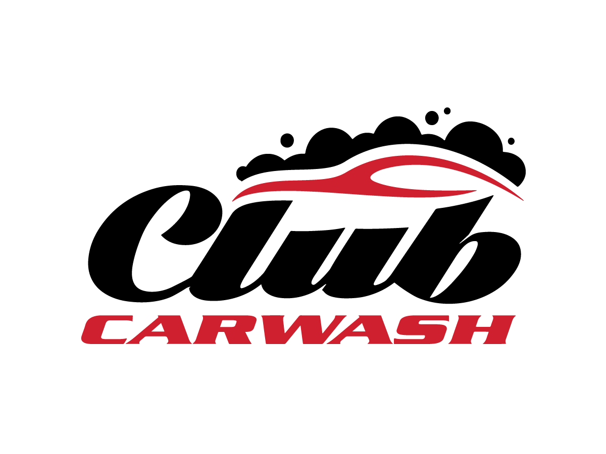Club Carwash logo: Black